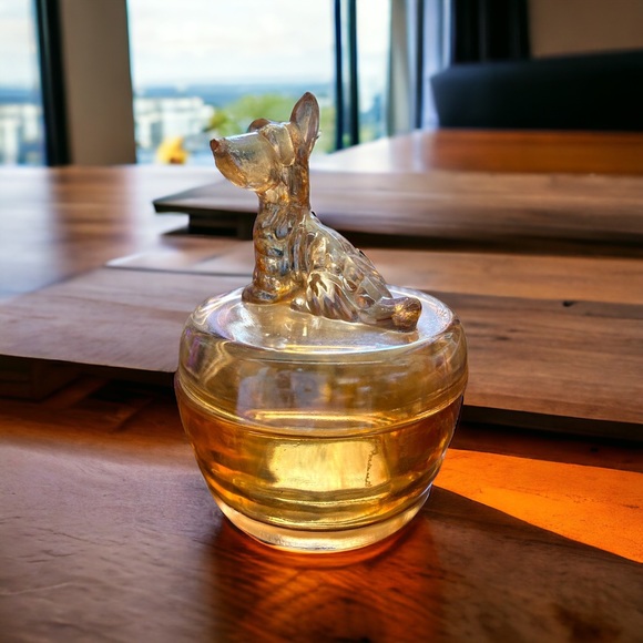 Scottish Terrier Dog Vanity/Candy/Keepsake Jar - Picture 6 of 7